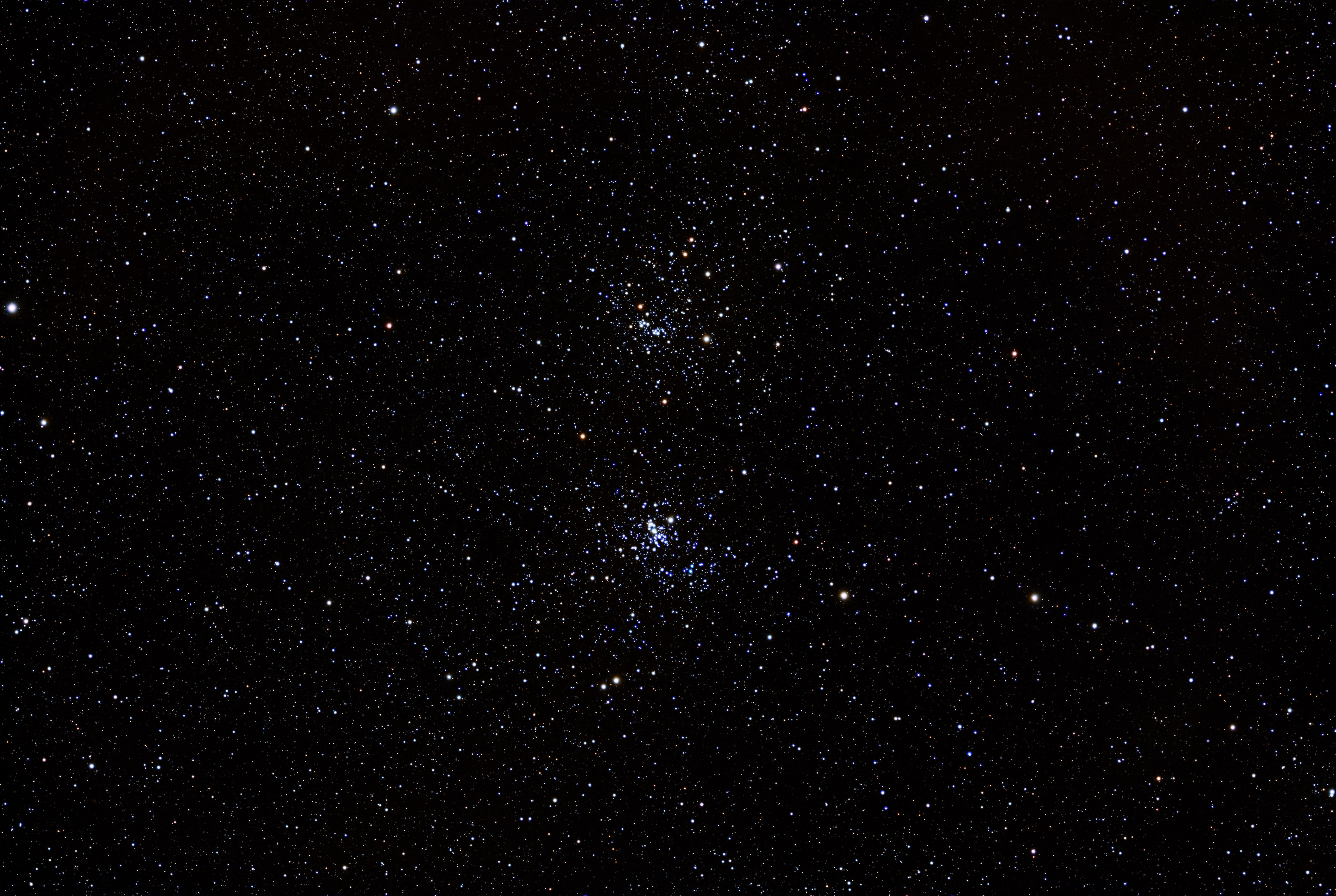 The Double Cluster