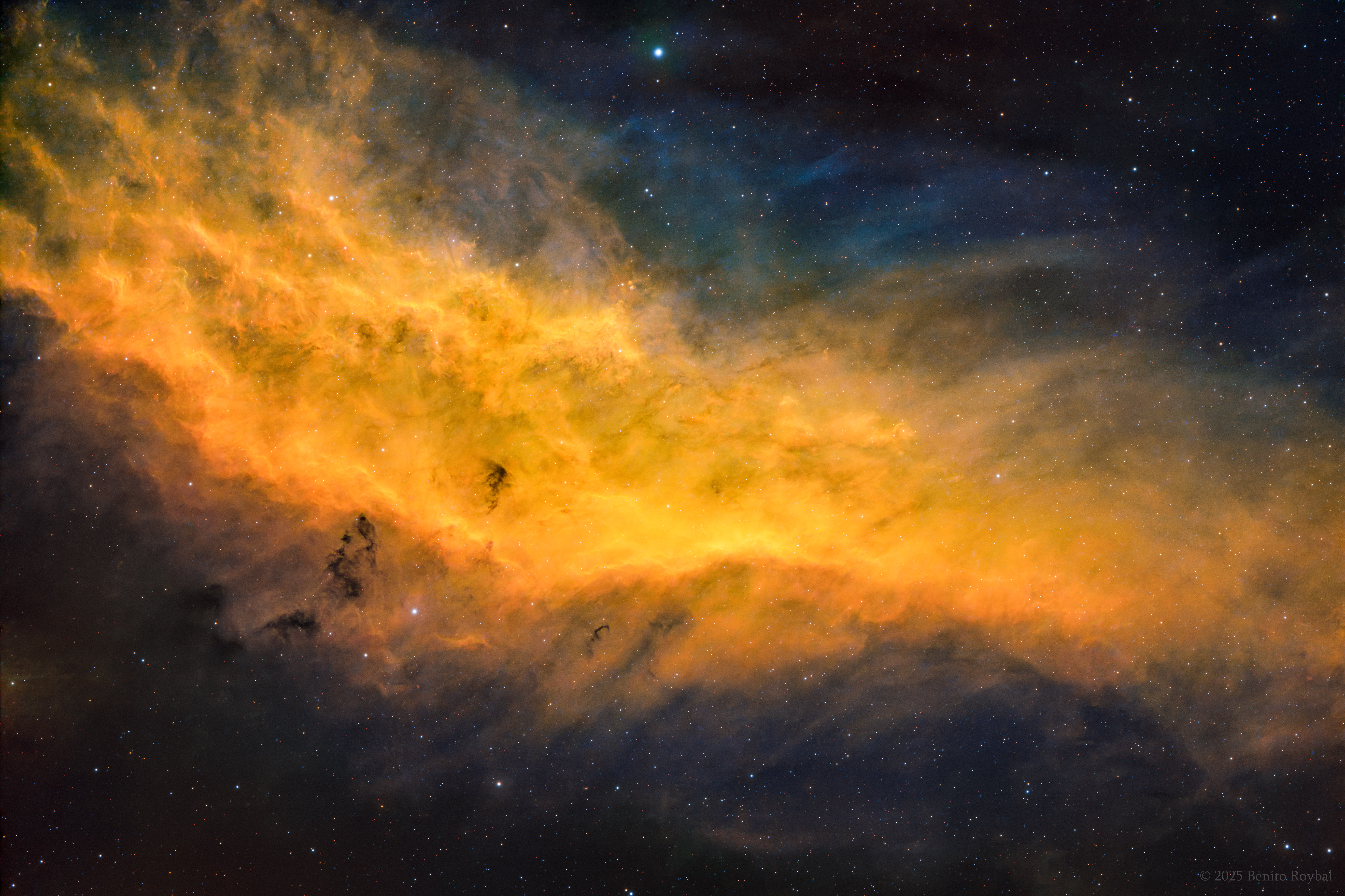 The California Nebula