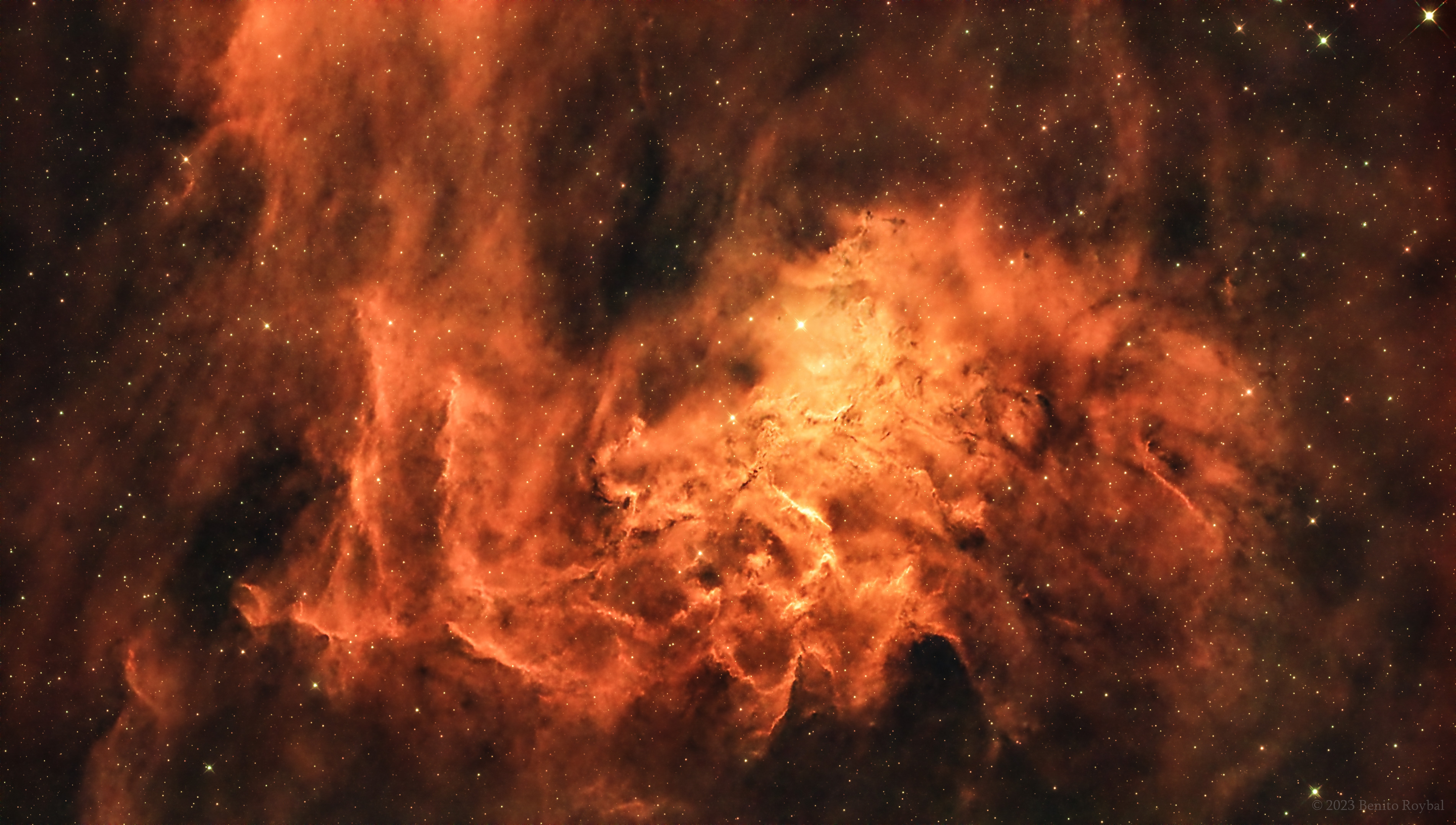 Sh2-229 Secondary View