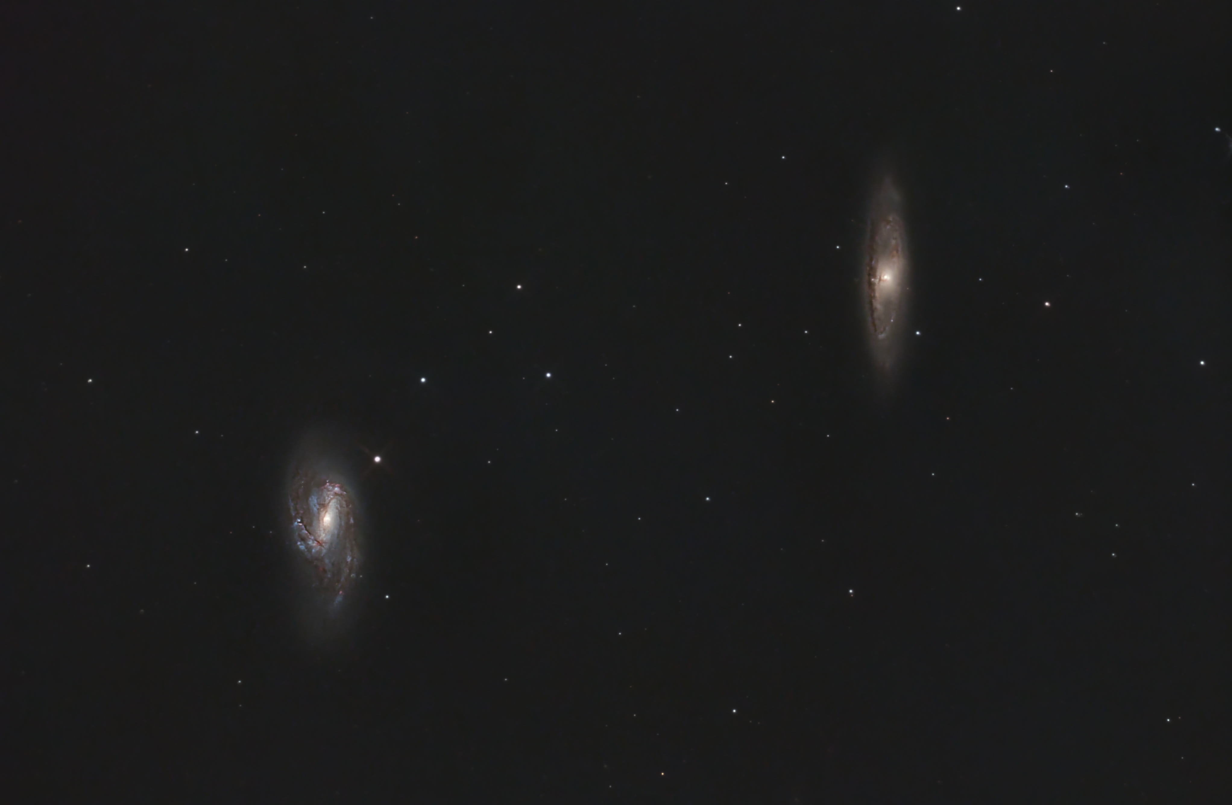 The Leo Triplet