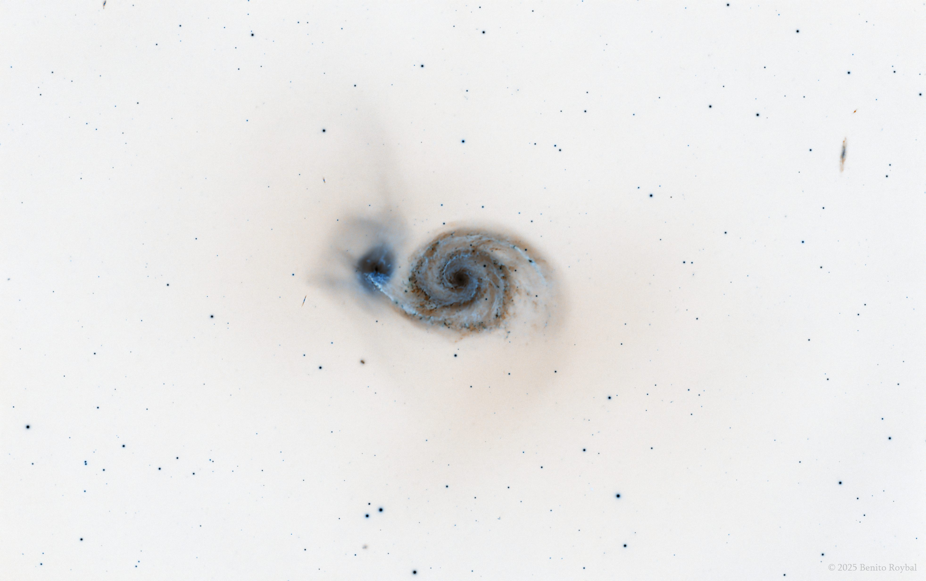 M51 Secondary View