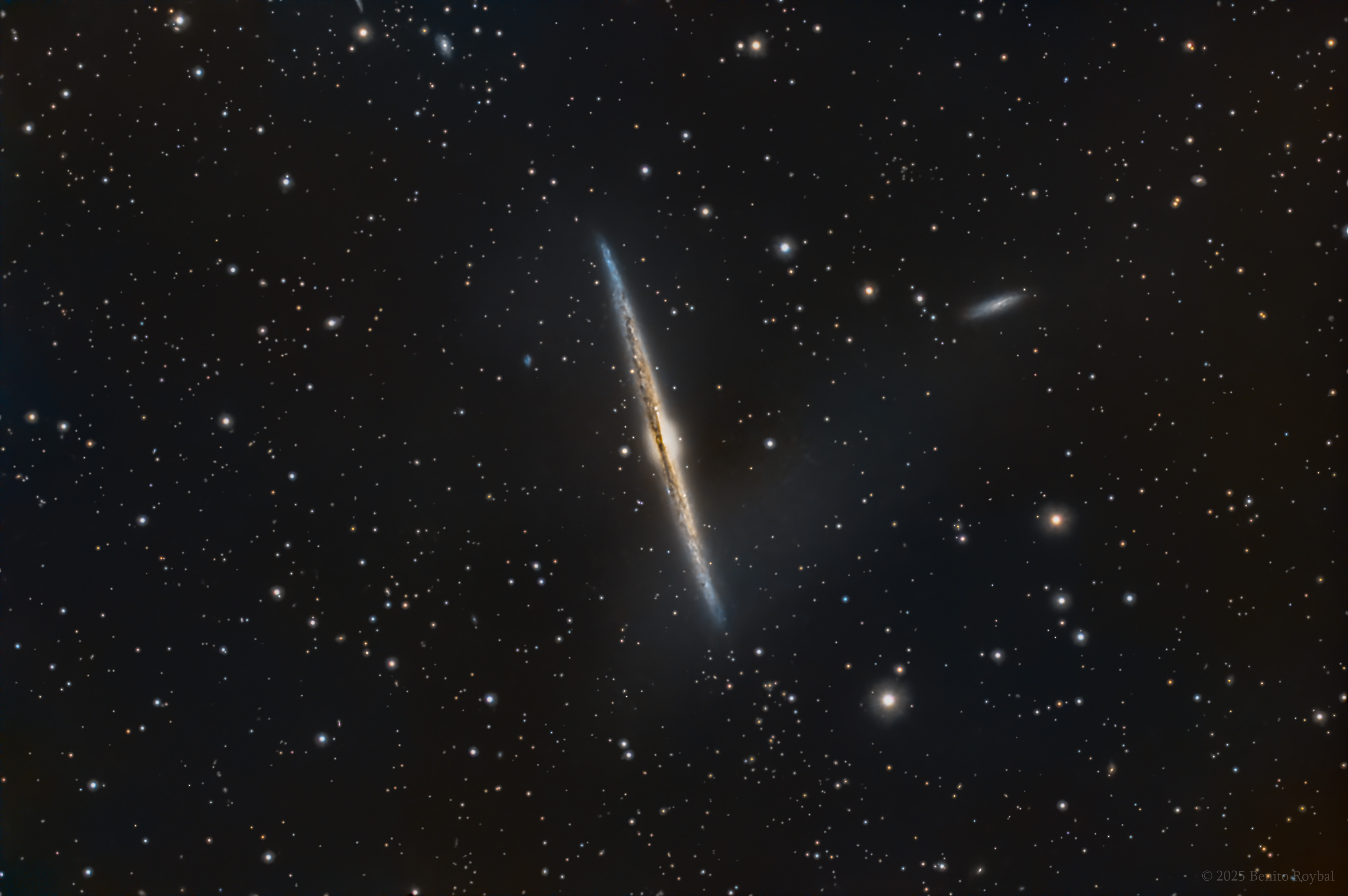 The Needle Galaxy