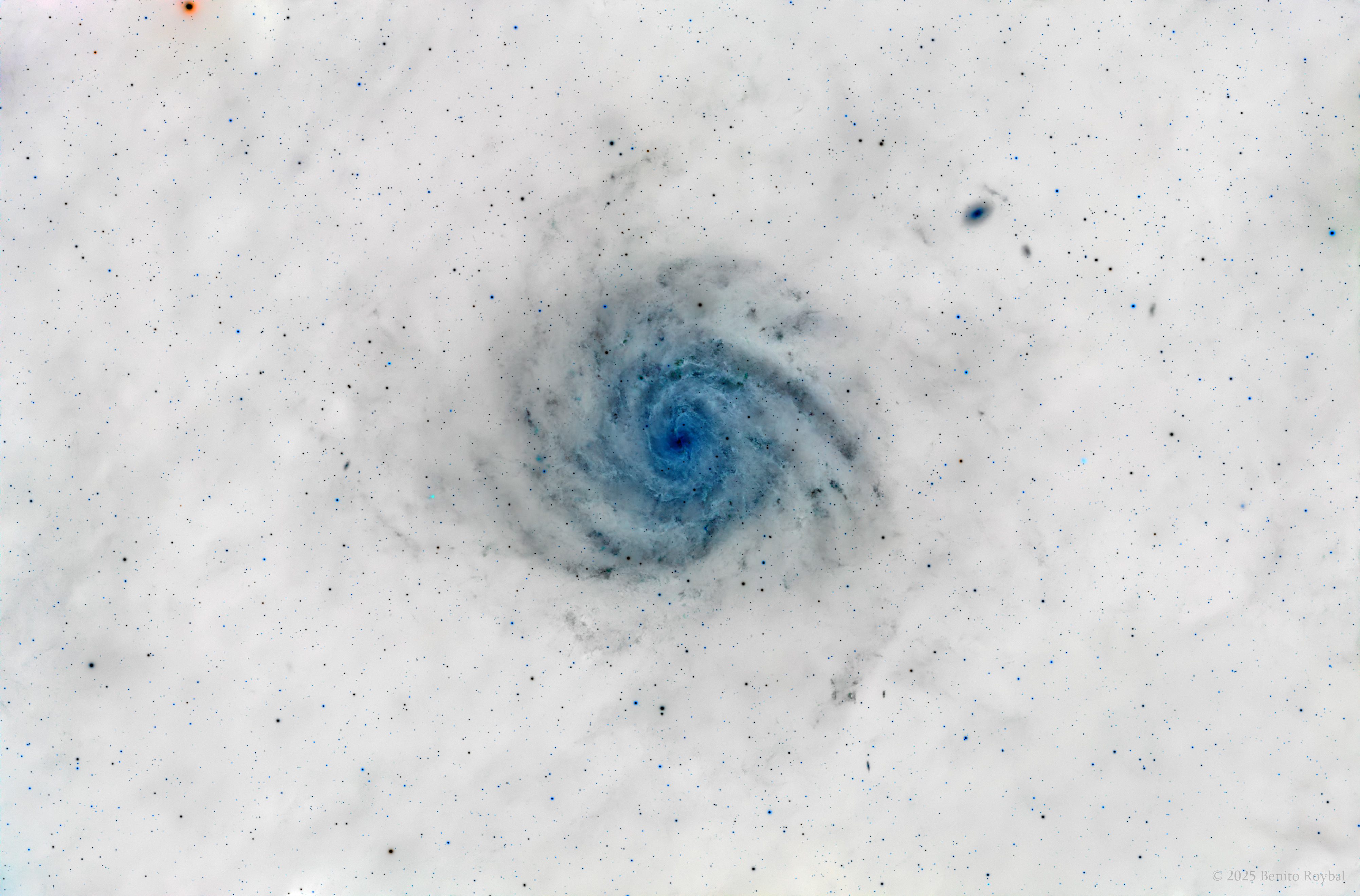 IC 342 Secondary View