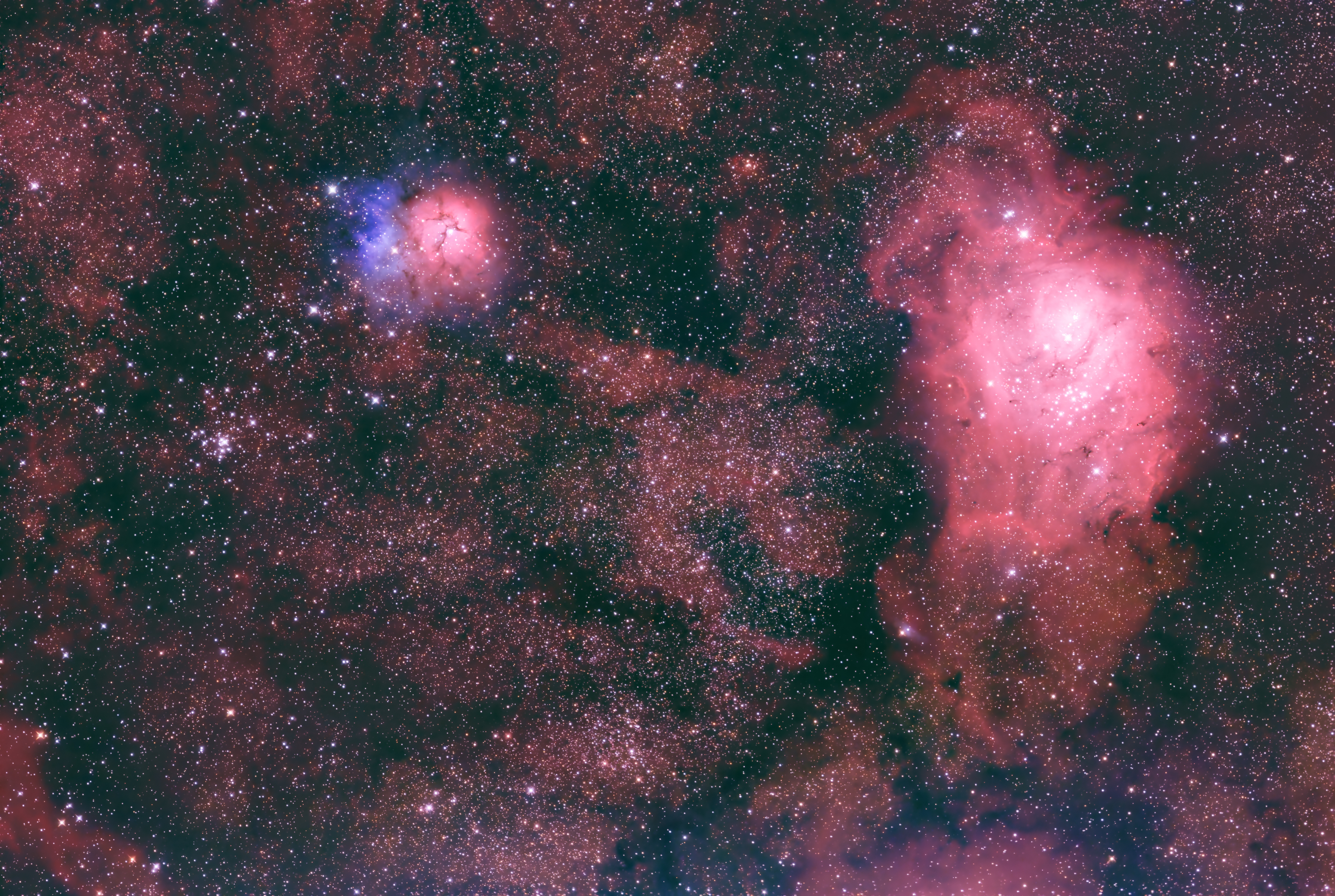 The Trifid Nebula