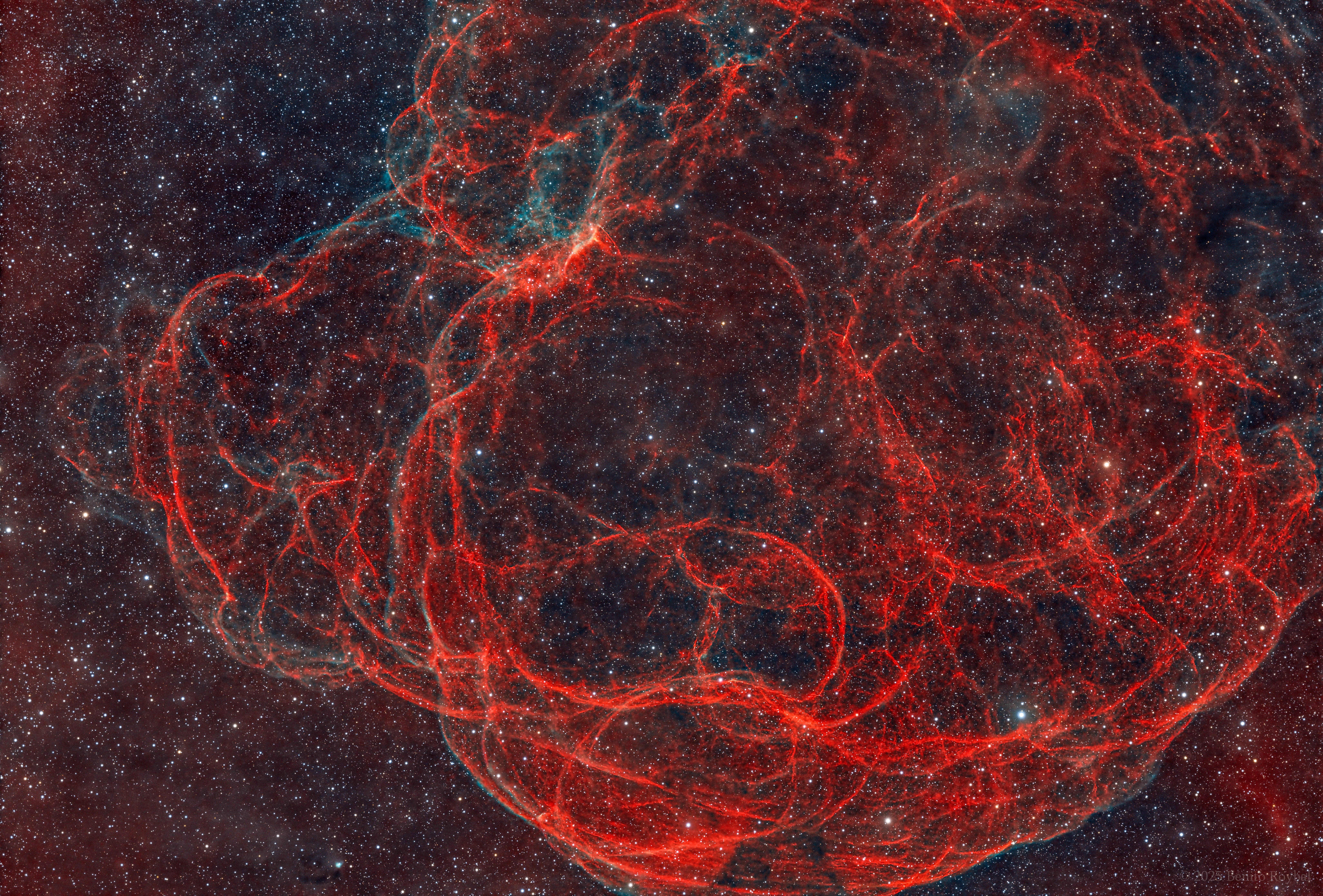 The Spaghetti Nebula