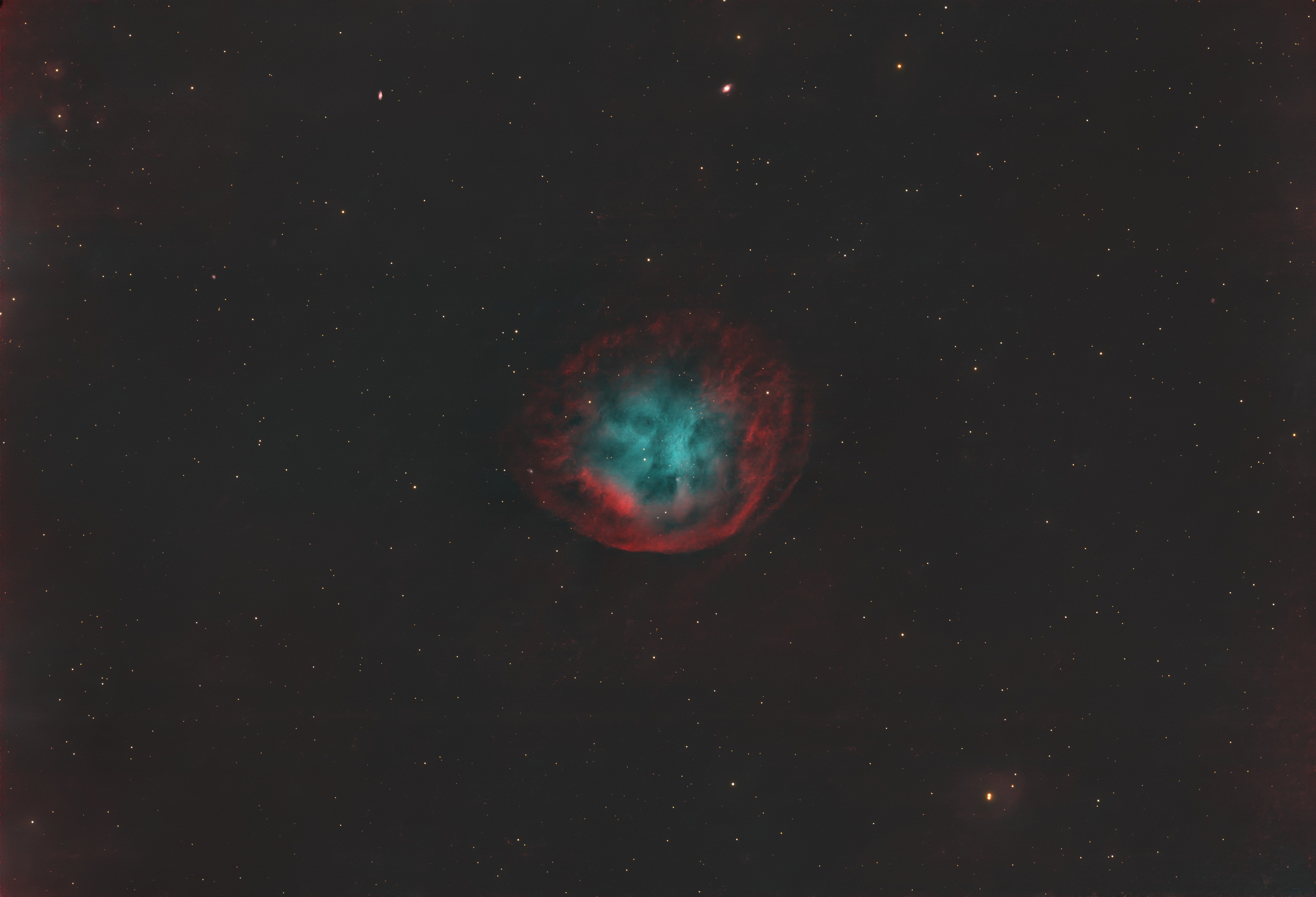 Abell 31 – The Ghost Ring Nebula