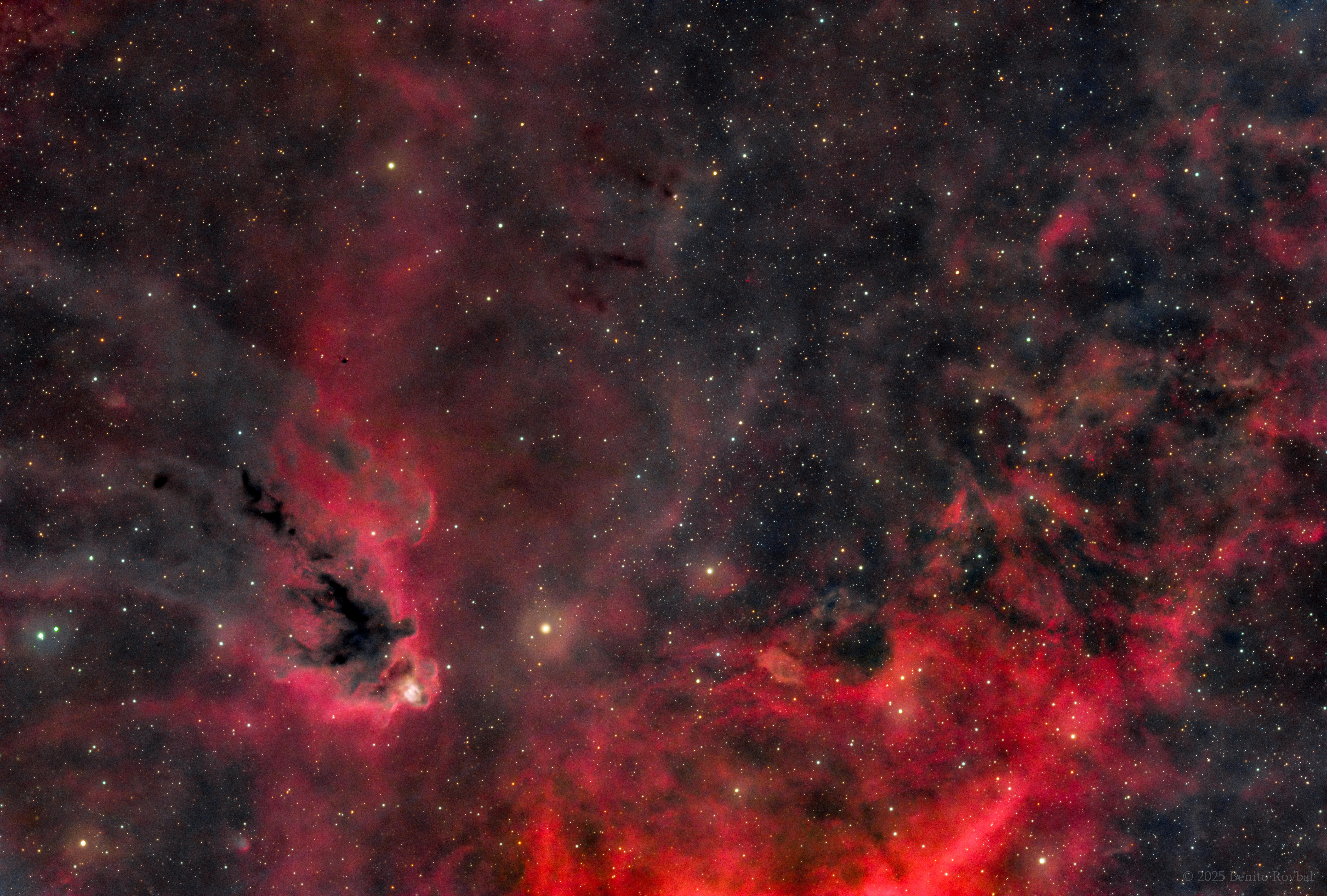 The Boogeyman Nebula