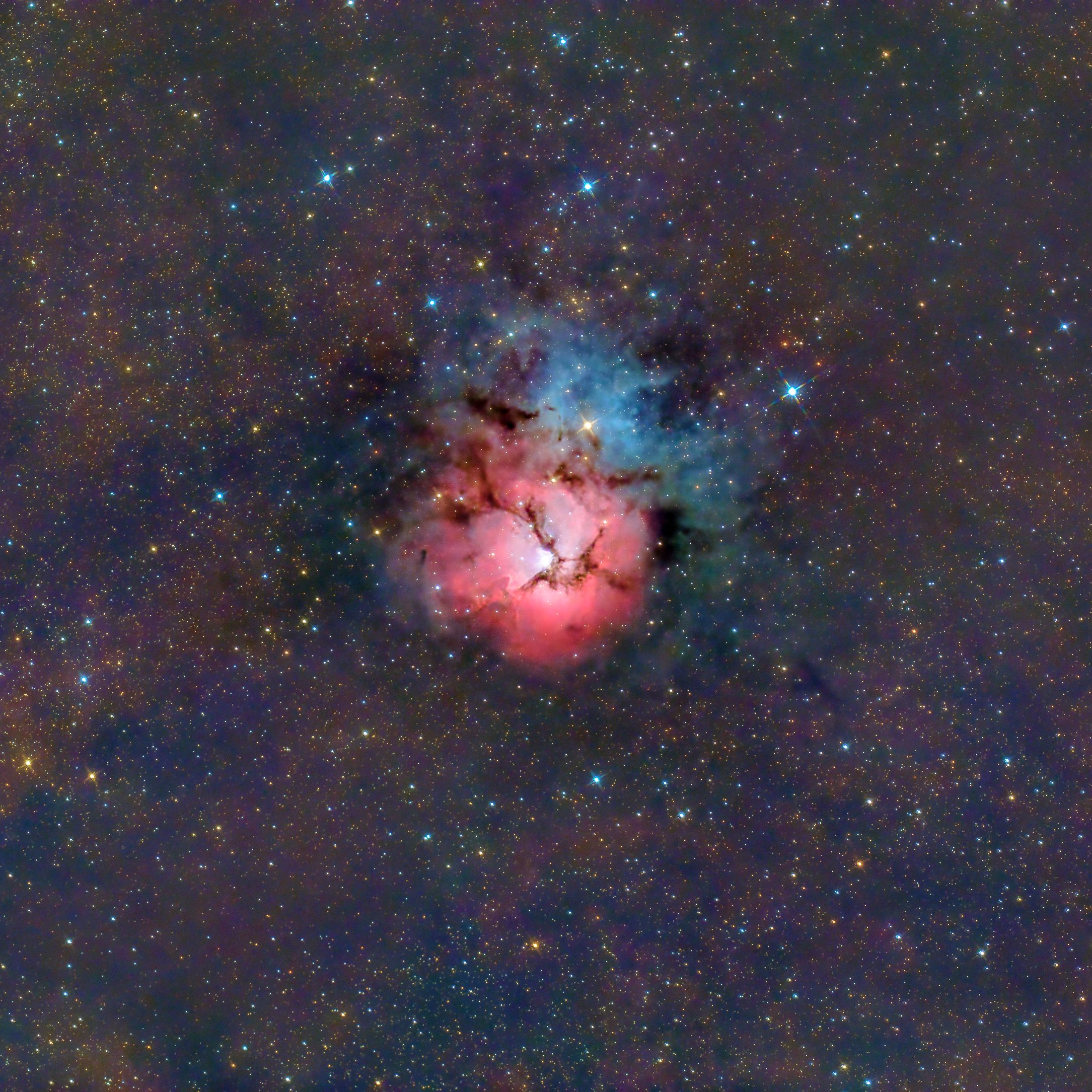 The Trifid Nebula