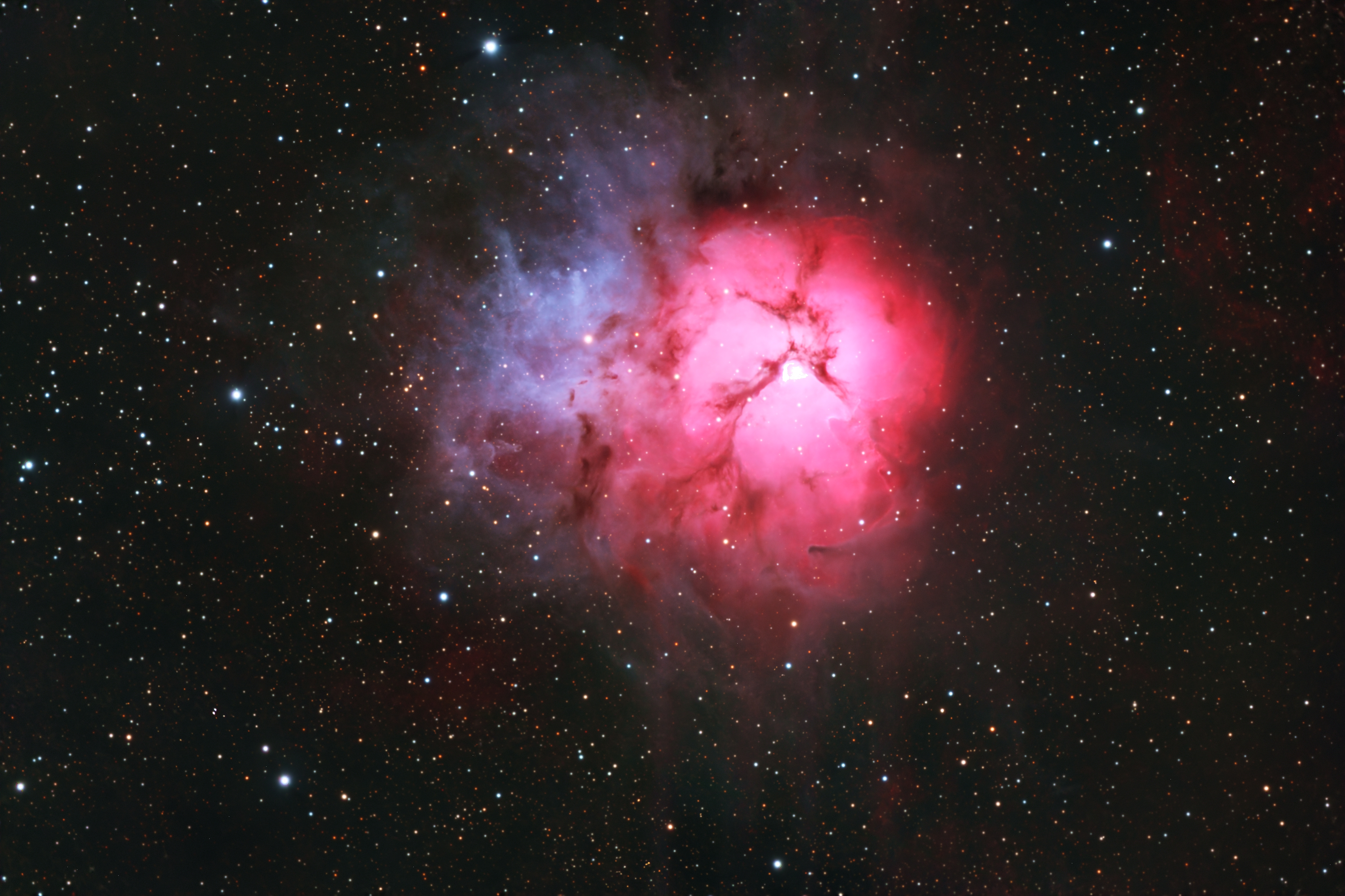 The Trifid Nebula
