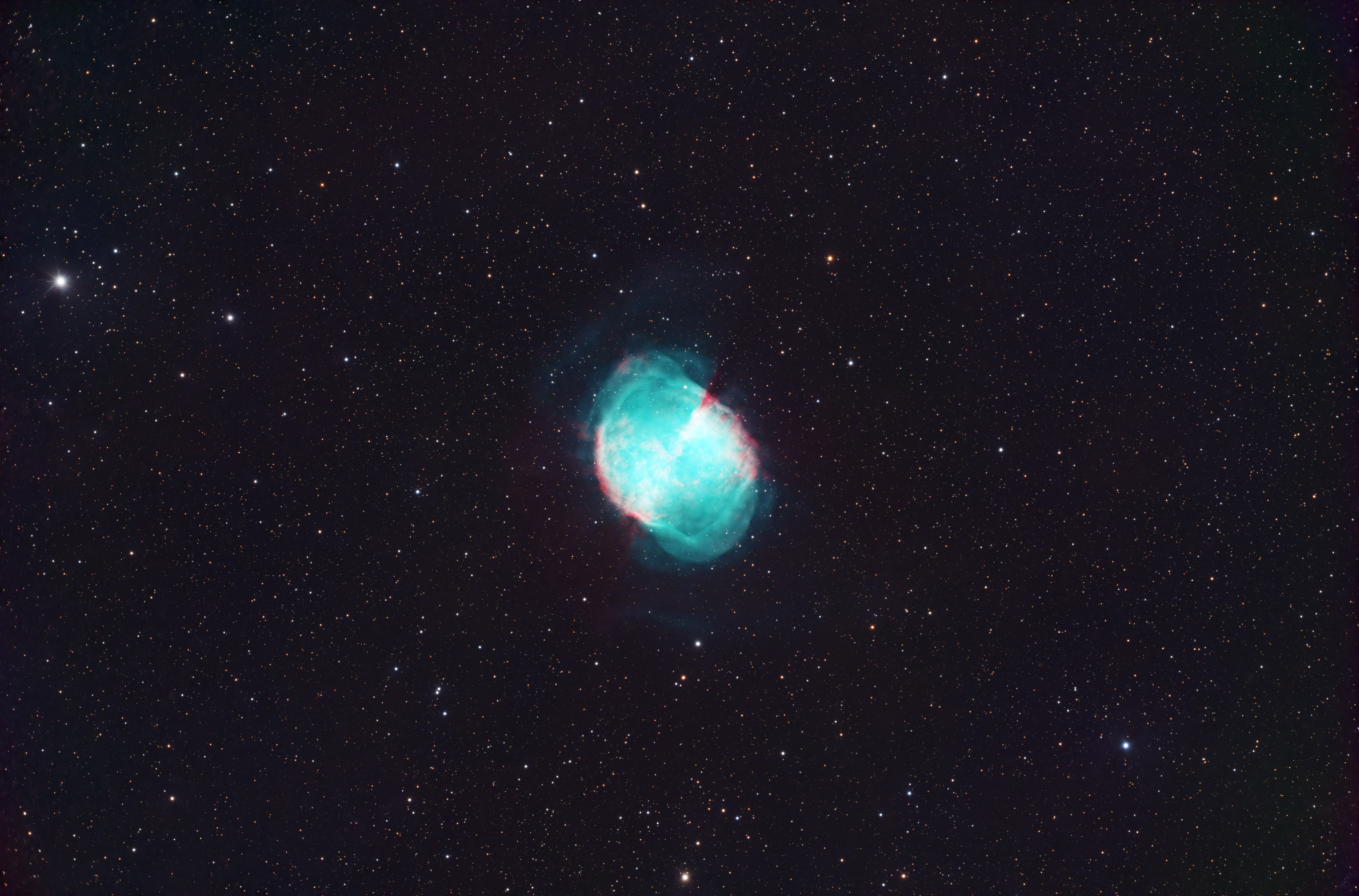 The Dumbbell Nebula