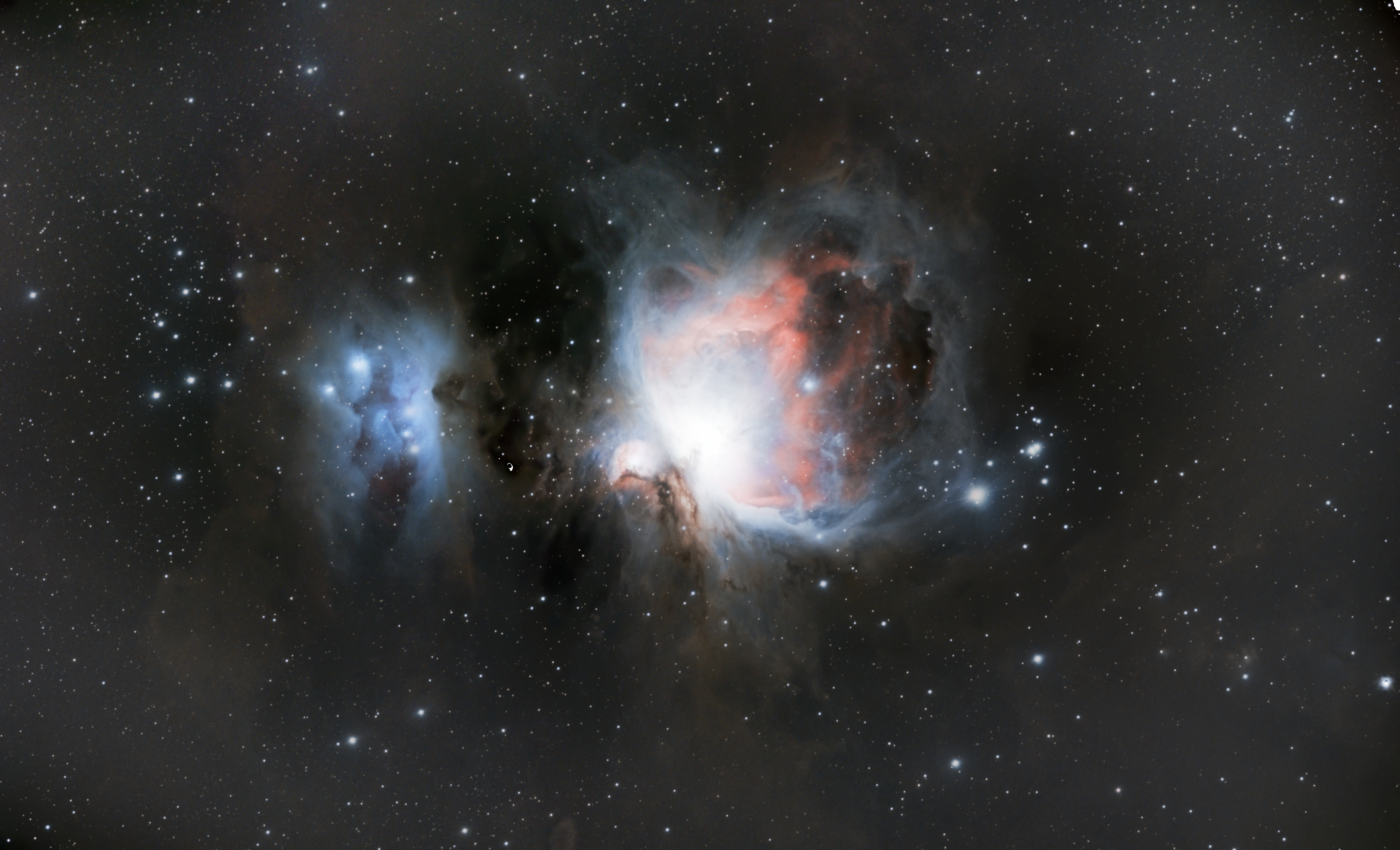 The Running Man Nebula