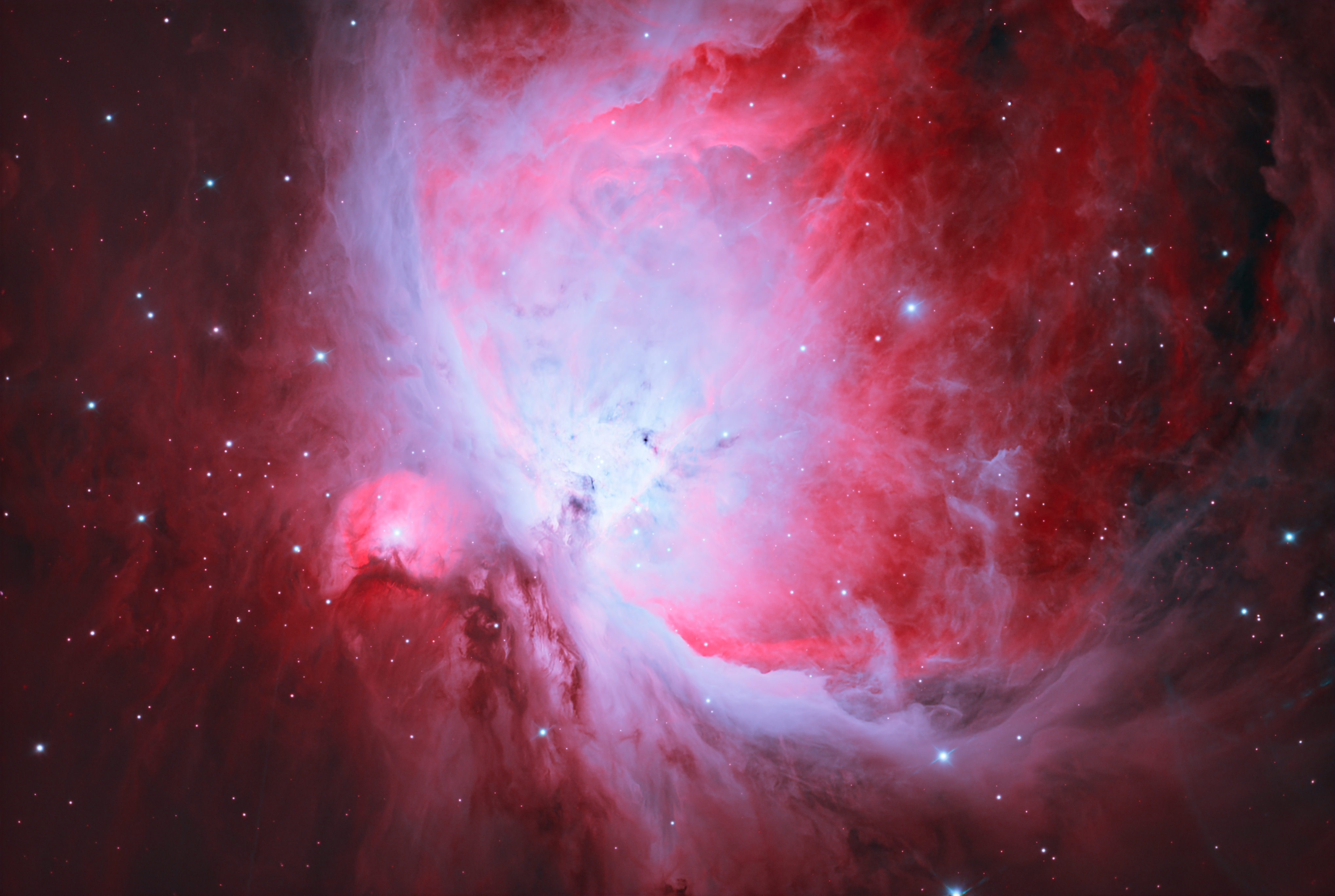 The Great Orion Nebula