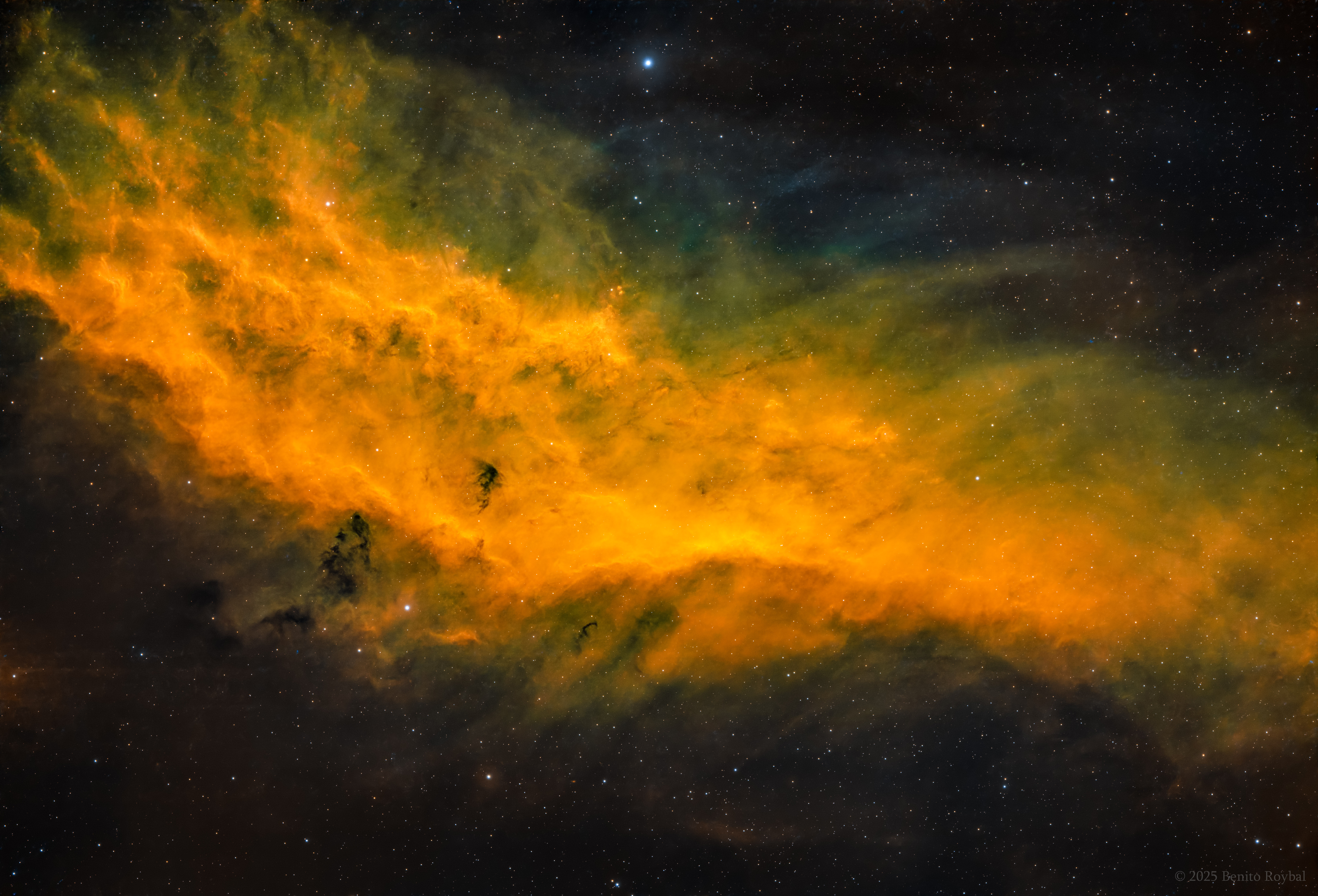 The California Nebula