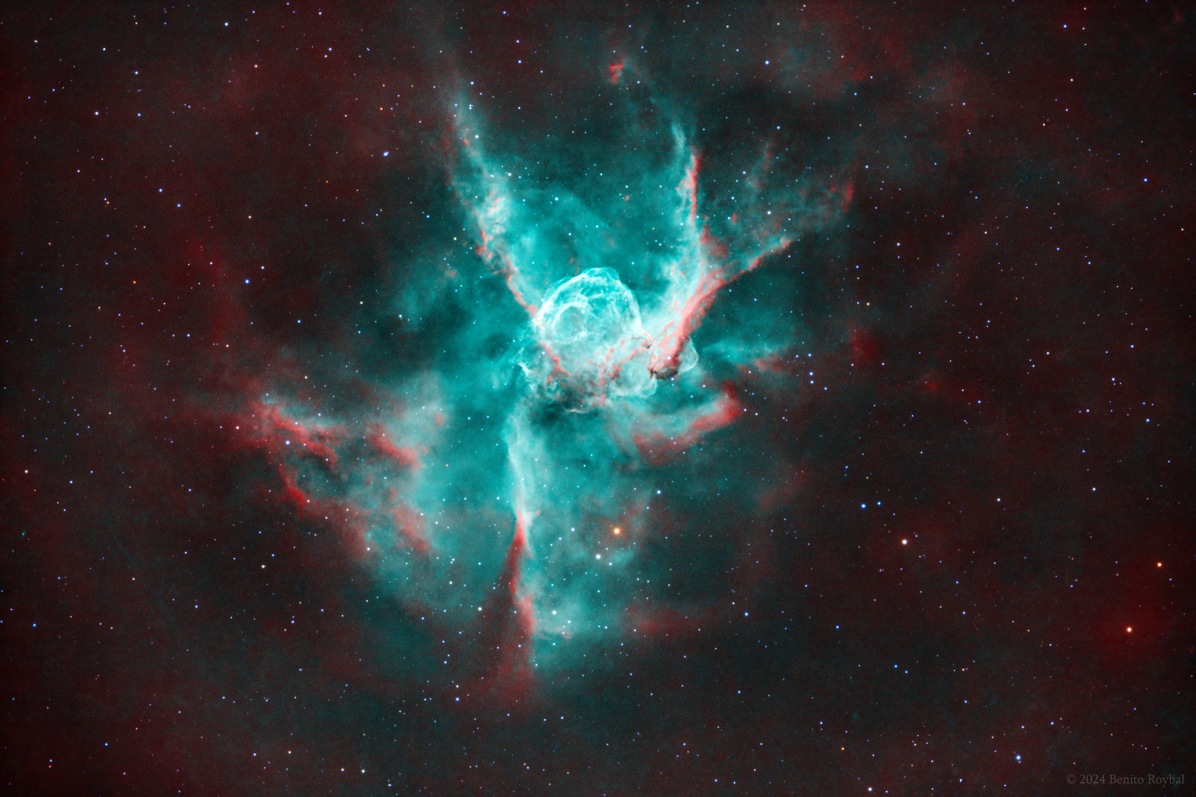 Thor's Helmet