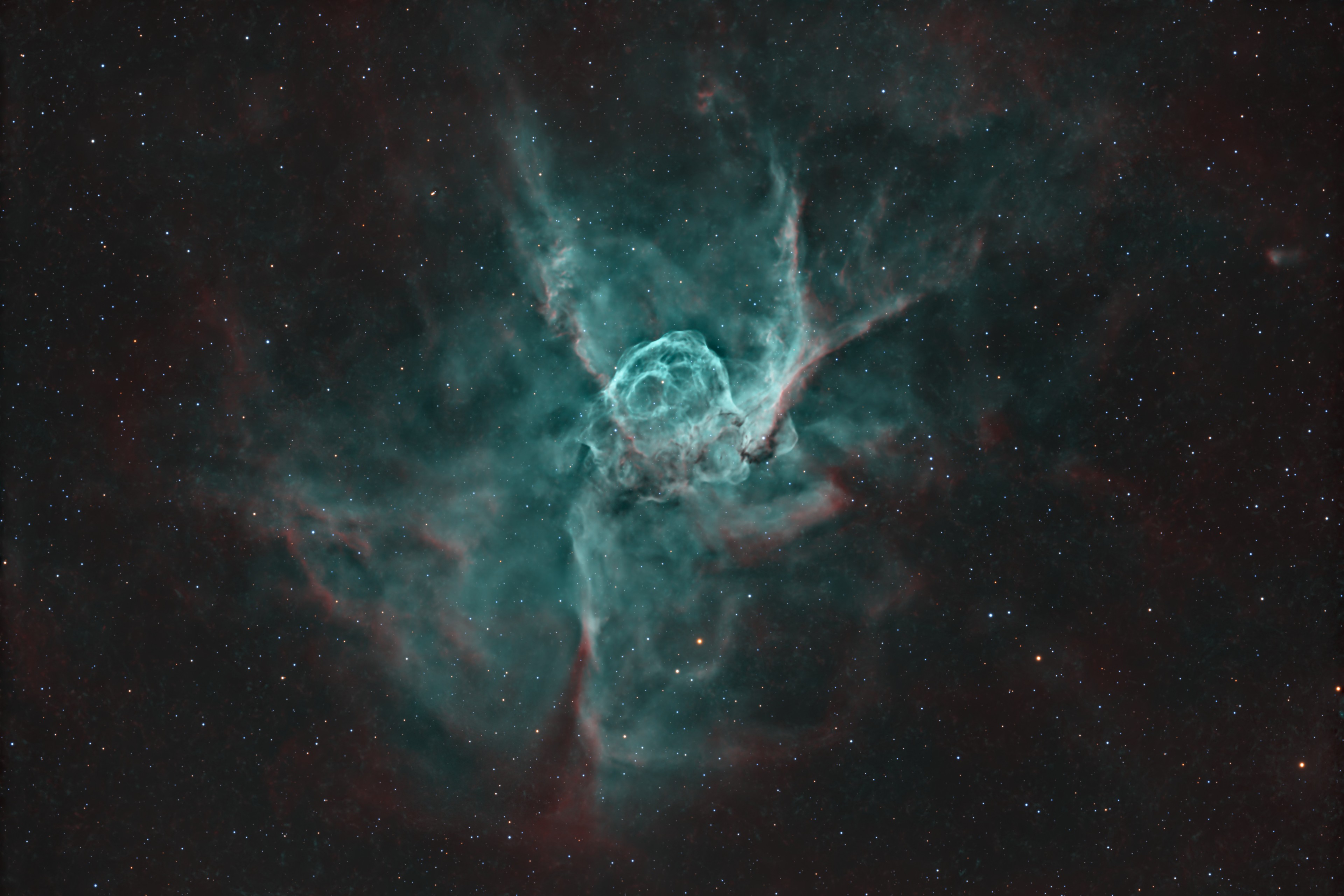 Thor's Helmet