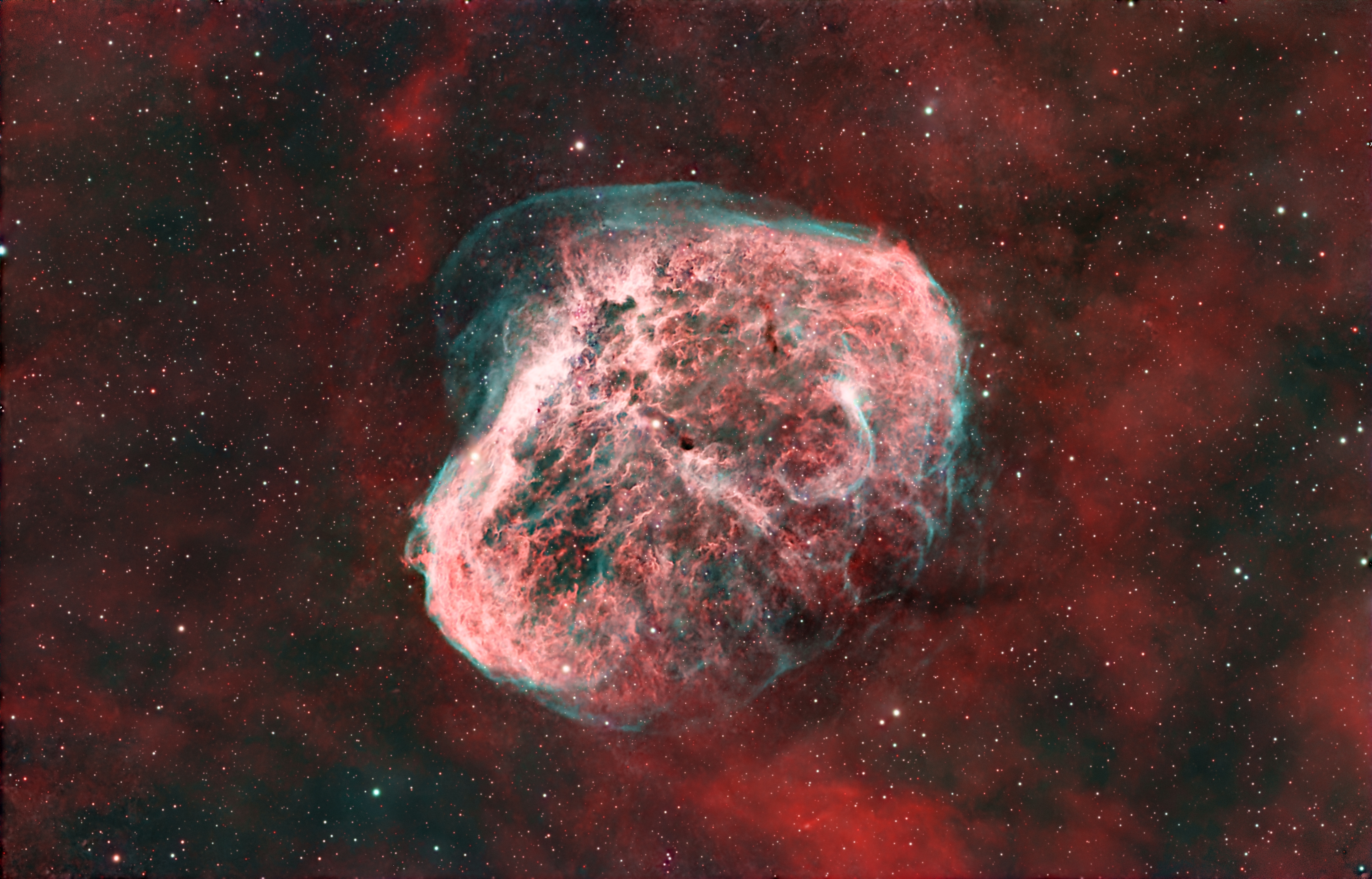 The Crescent Nebula