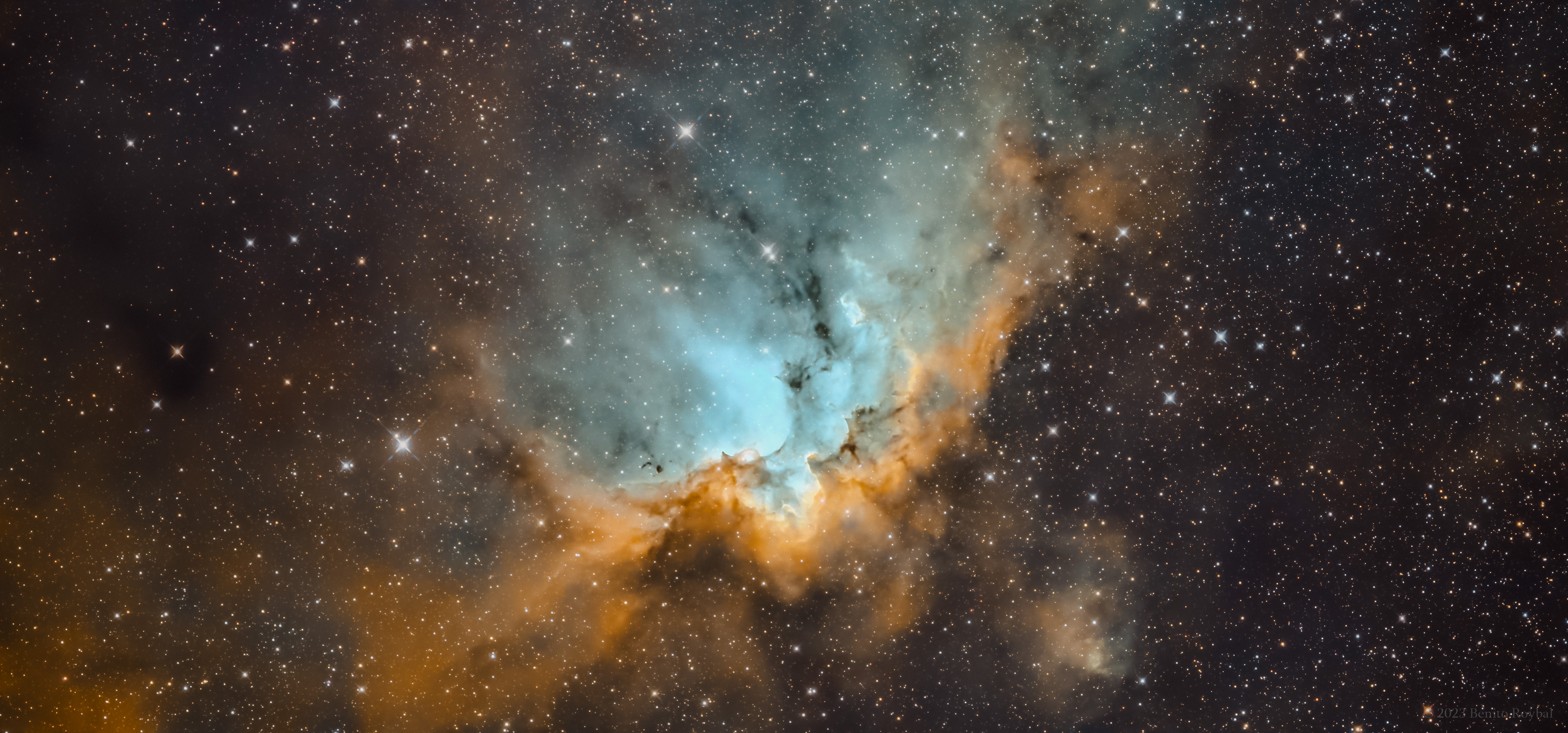 The Wizard Nebula