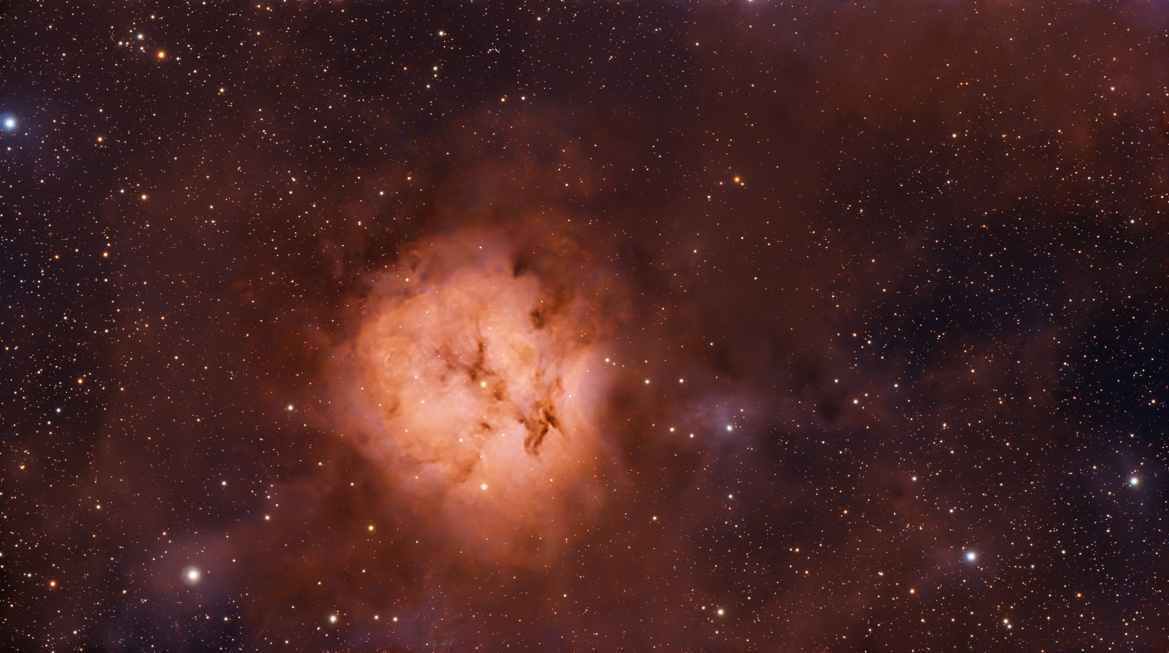 The Cocoon Nebula