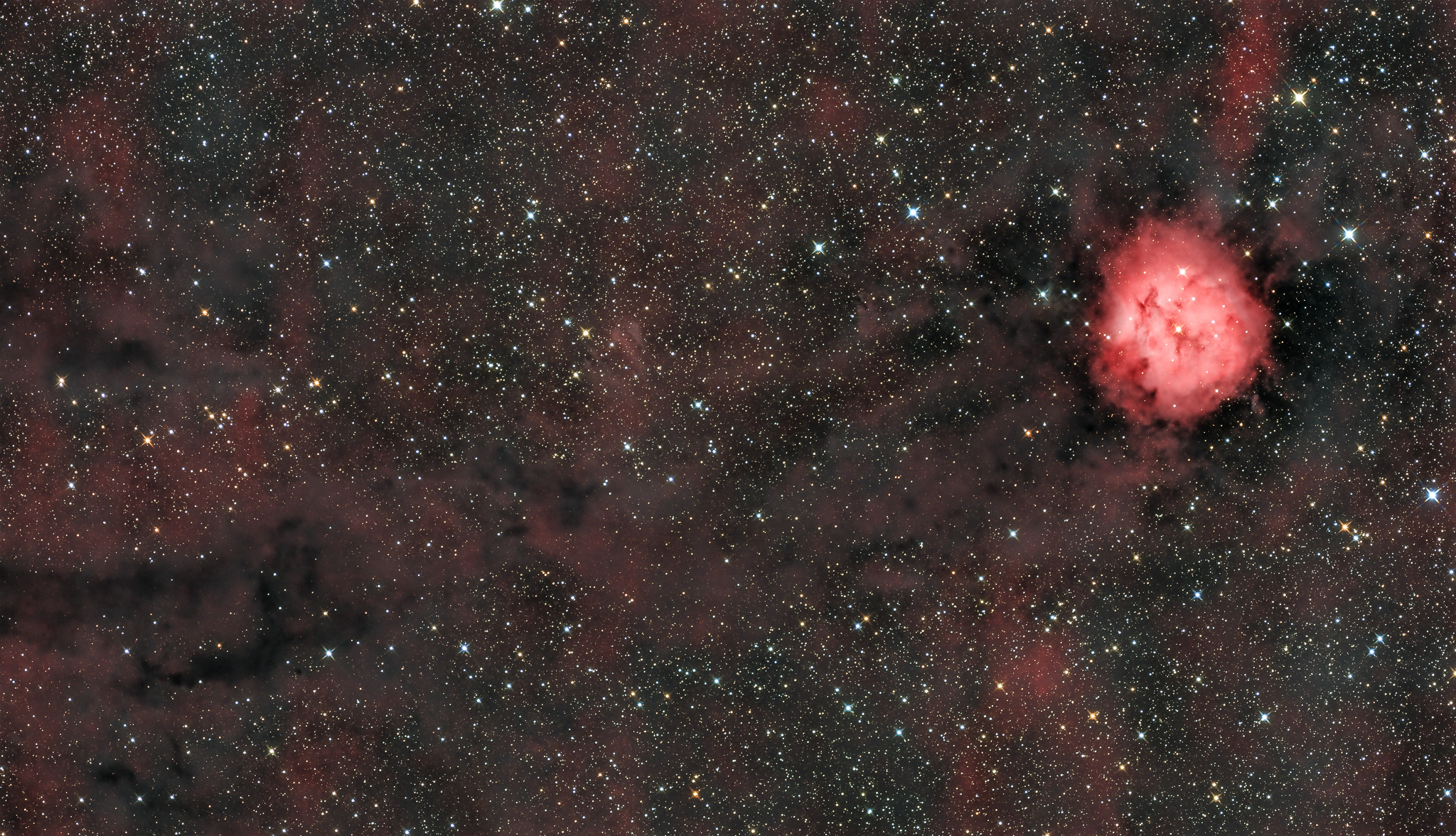 The Cocoon Nebula