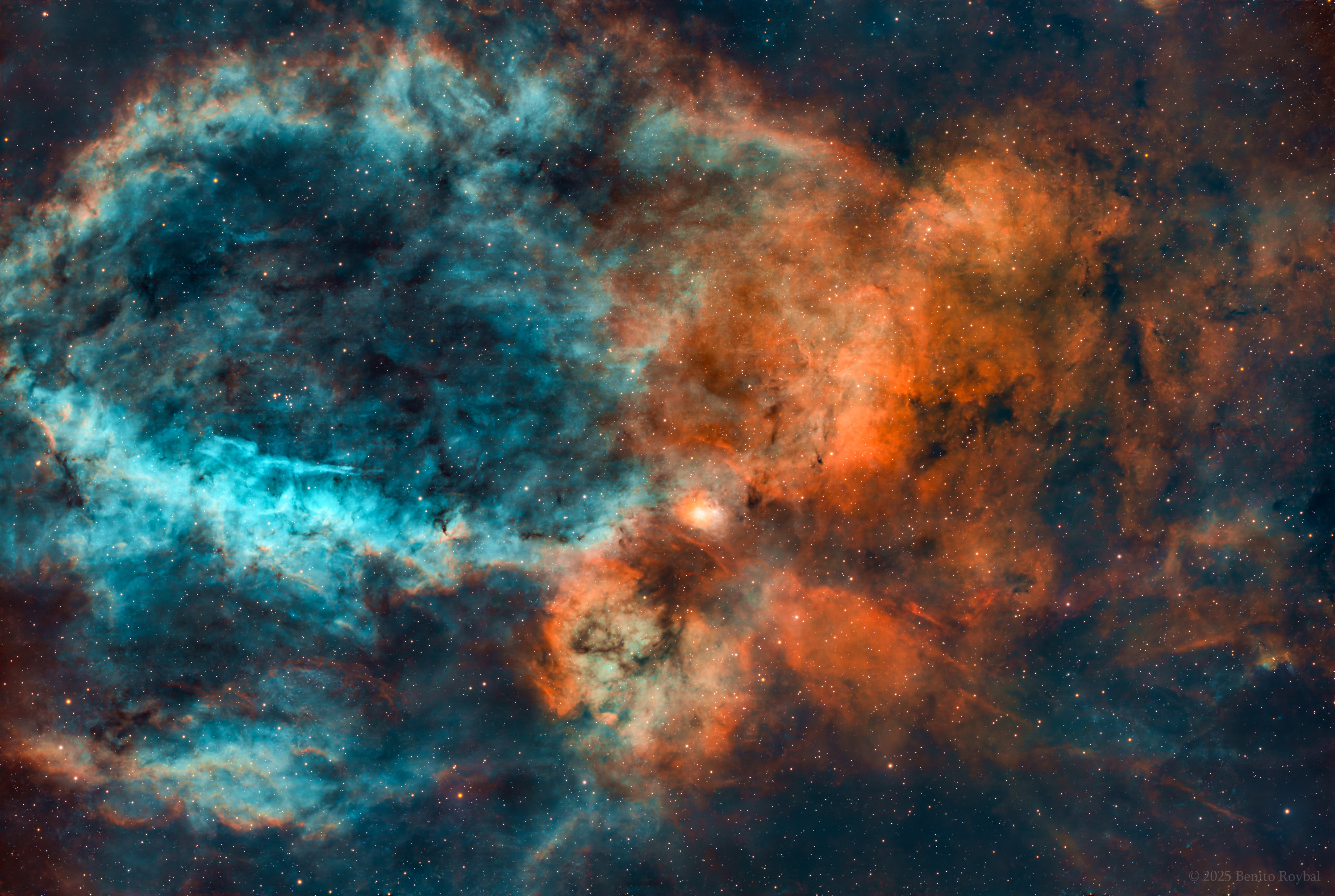 The Lobster Claw Nebula