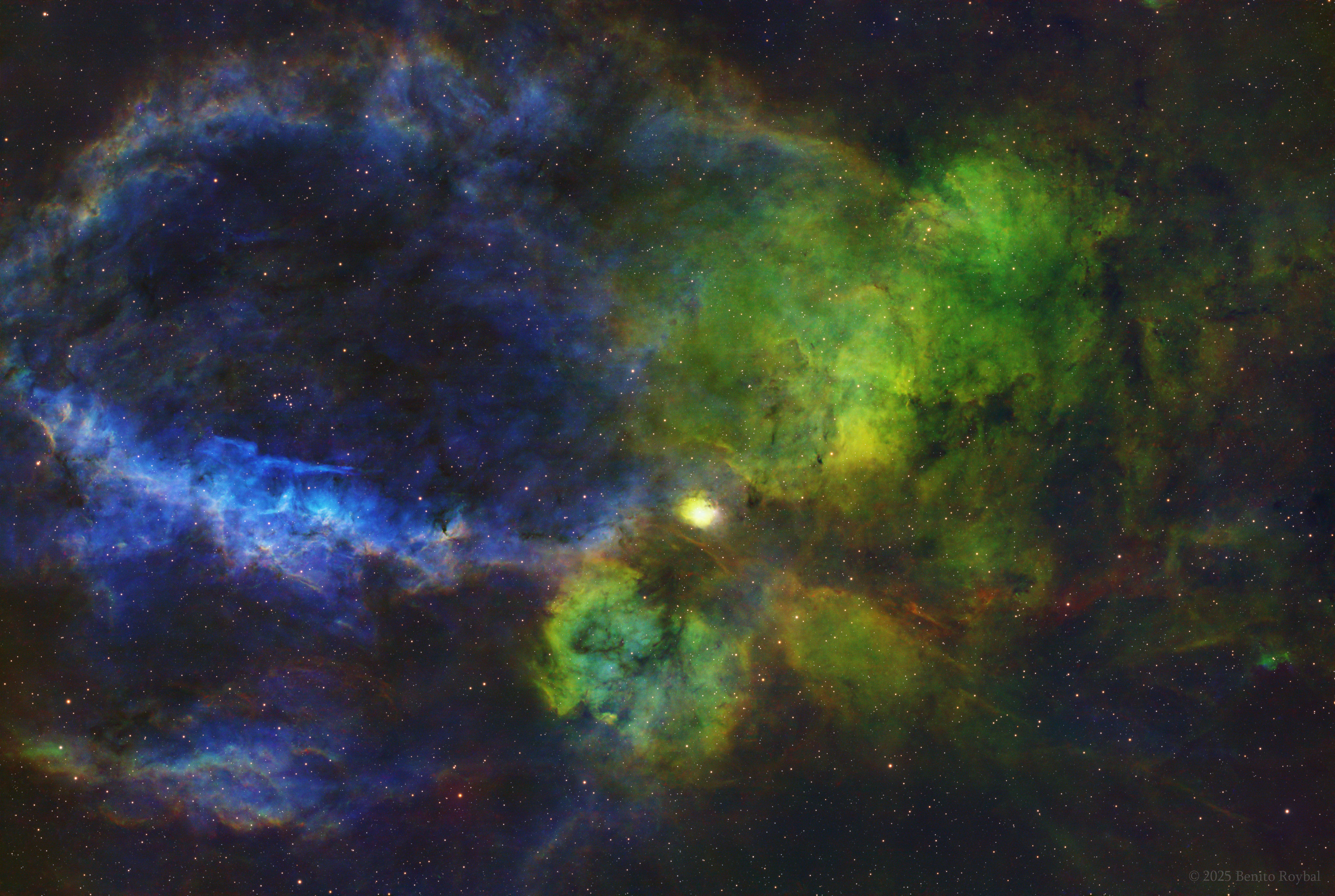 The Lobster Claw Nebula