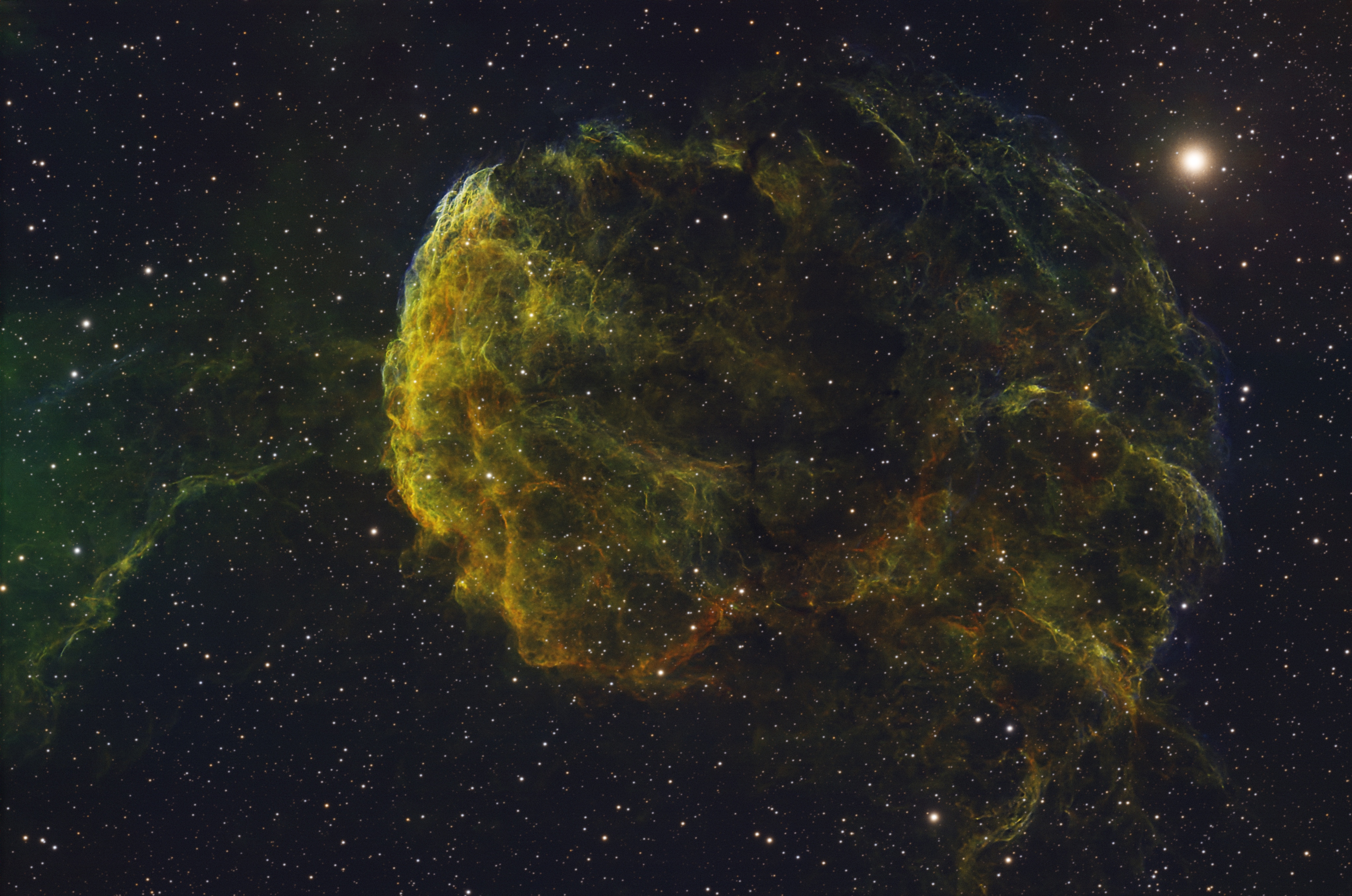 The Jellyfish Nebula
