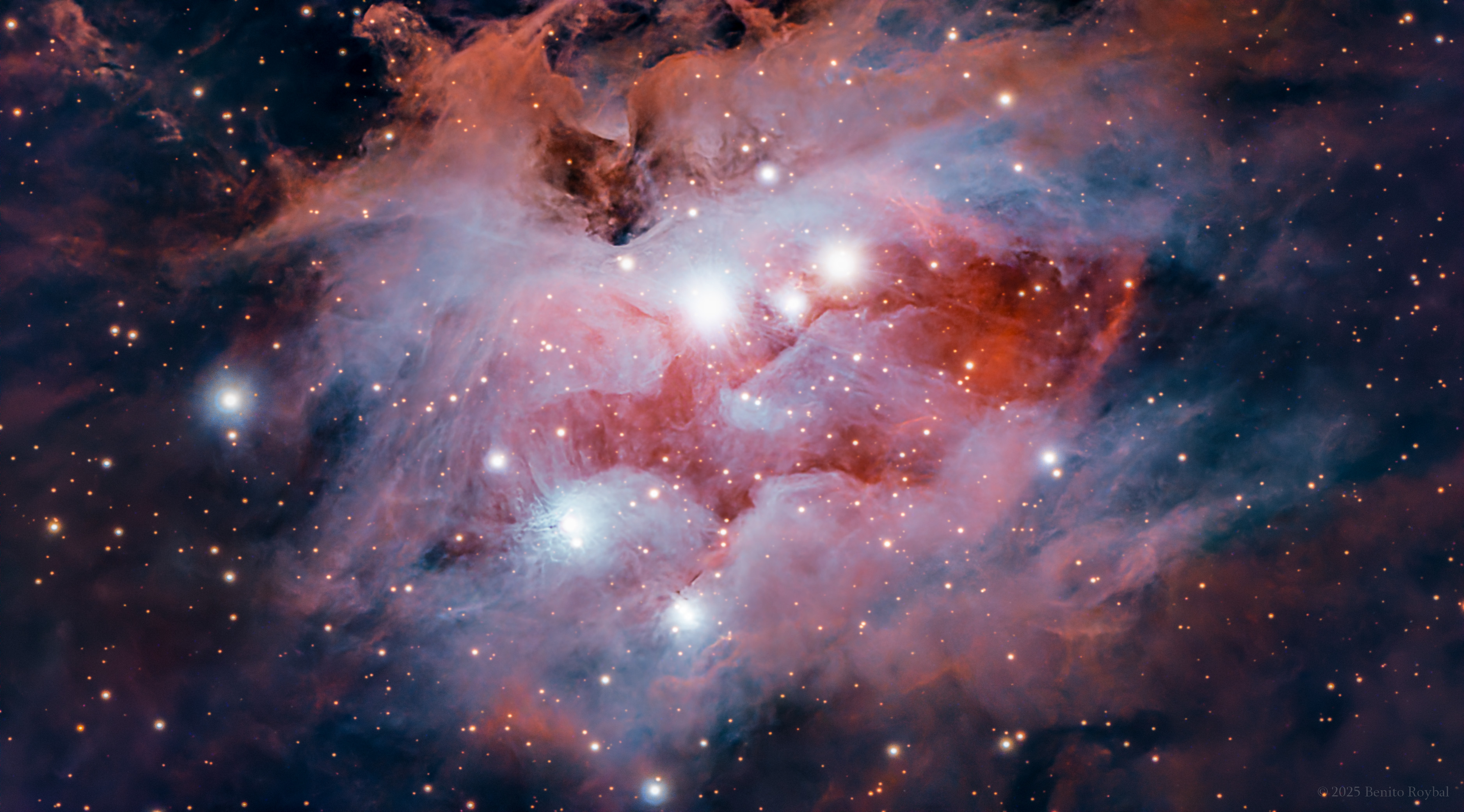 The Running Man Nebula