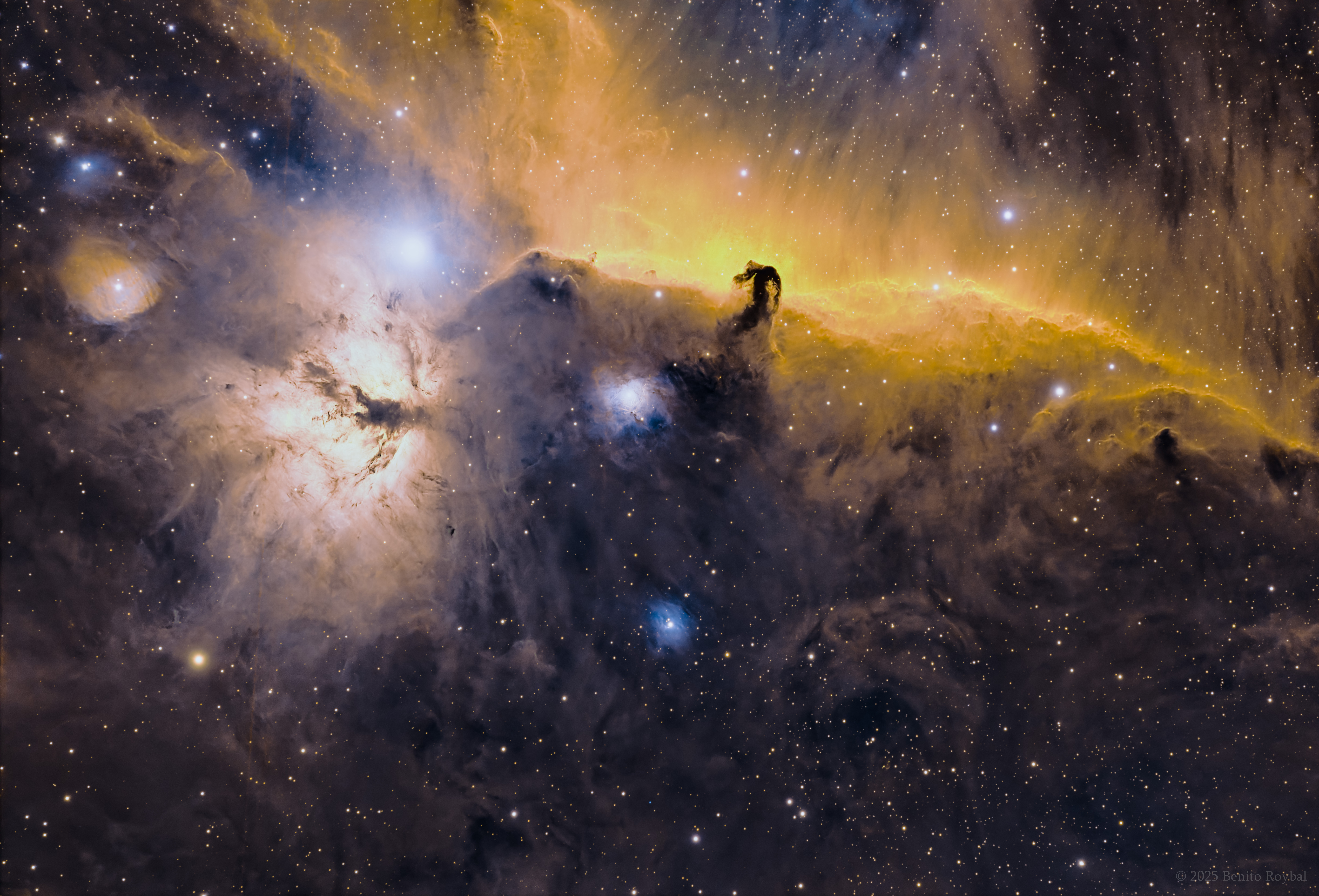 Flame Nebula Detail