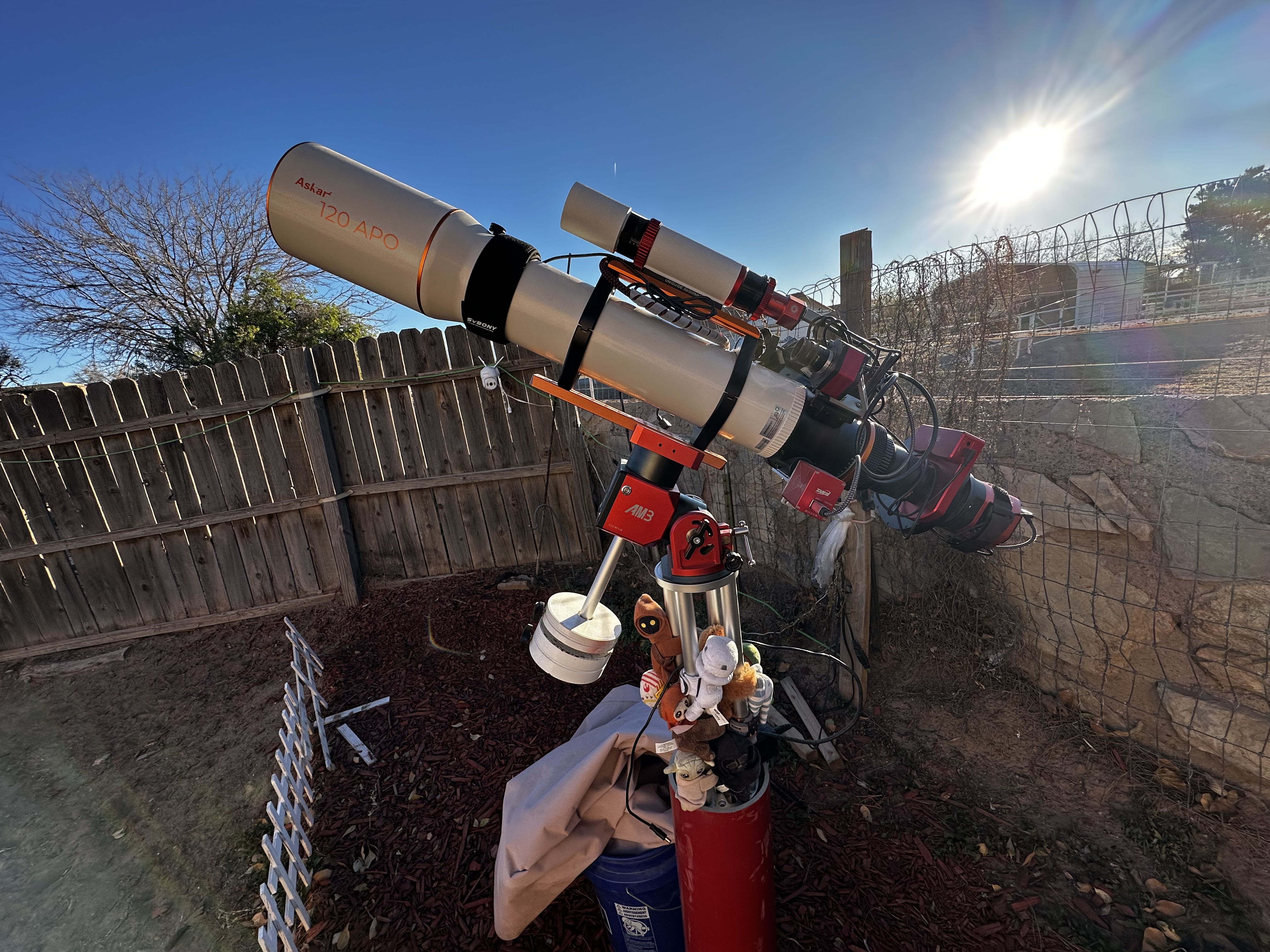 Askar 120APO Imaging Rig